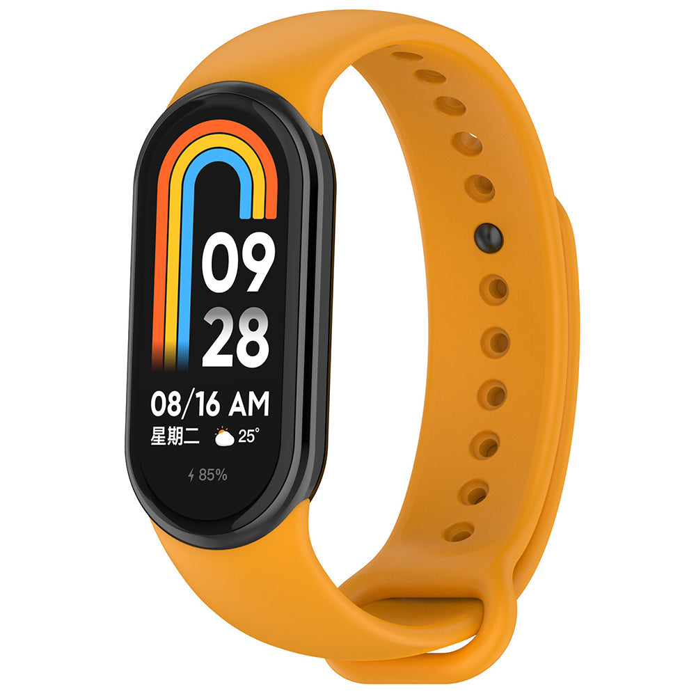 Techsuit W014 remienok pre Xiaomi Smart Band 10 / 9 / 8, Oranžový