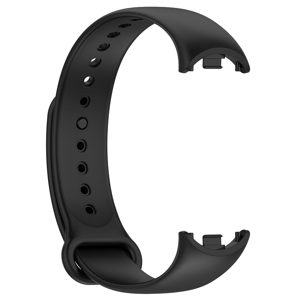 Pásik Techsuit W014 pre Xiaomi Smart Band 10 / 9 / 8, čierny