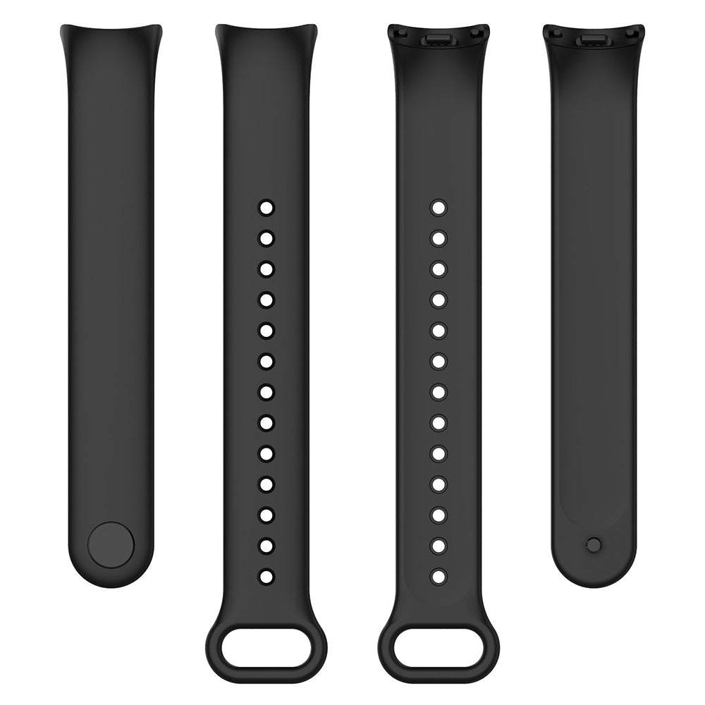 Pásik Techsuit W014 pre Xiaomi Smart Band 10 / 9 / 8, čierny