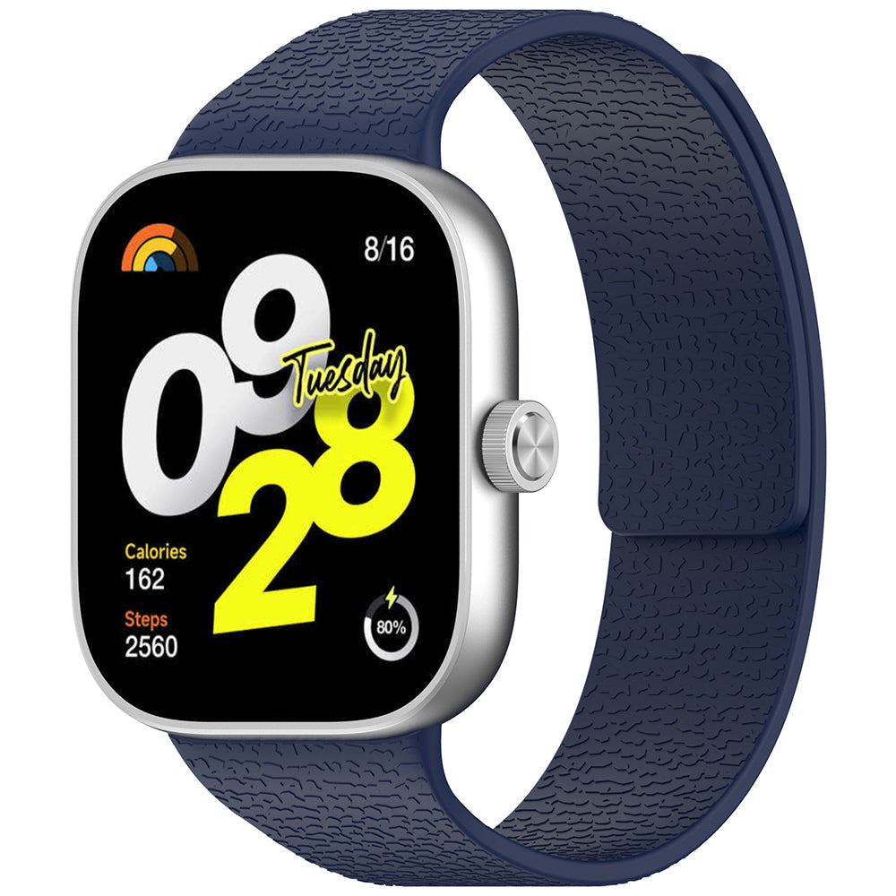 Techsuit W016 remienok pre Xiaomi Smart Band / Watch Series, Námornícka modrá