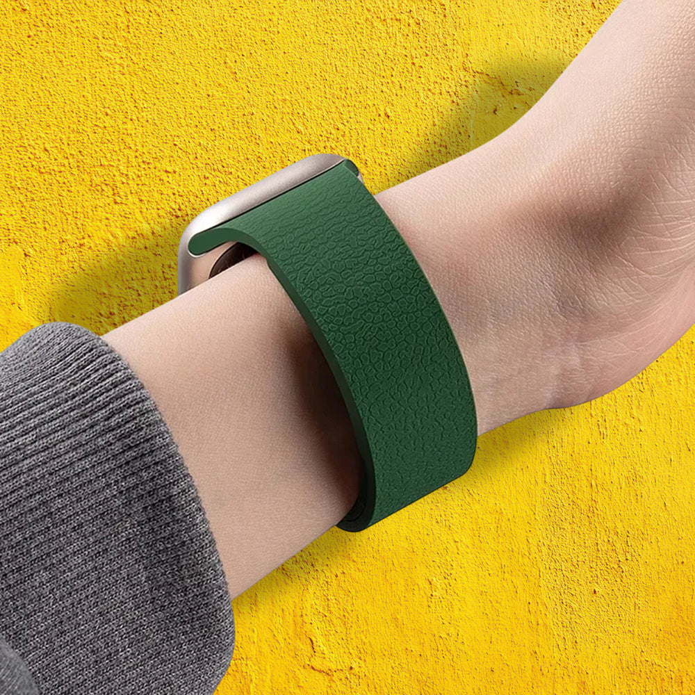 Techsuit W016 remienok pre Xiaomi Smart Band / Watch Series, Námornícka modrá