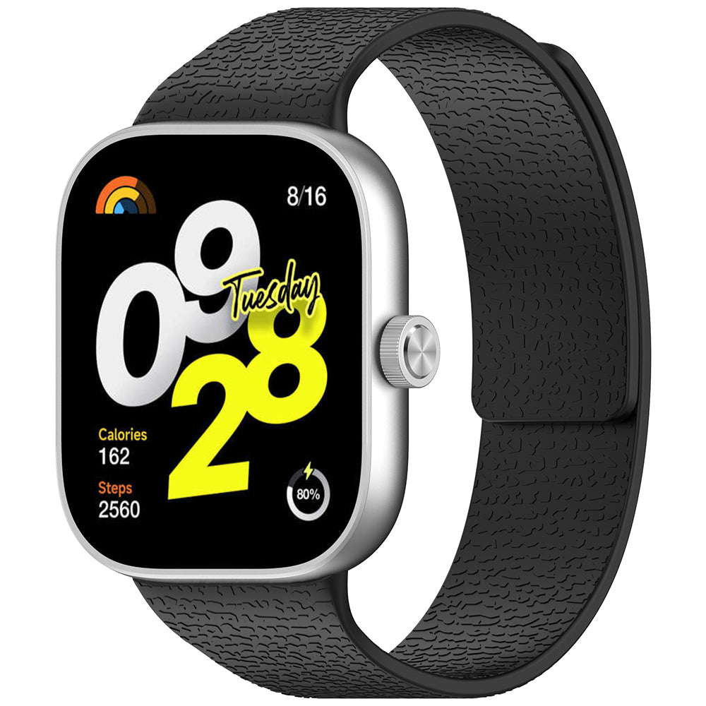 Techsuit W016 remienok pre Xiaomi Smart Band / Watch Series, čierny