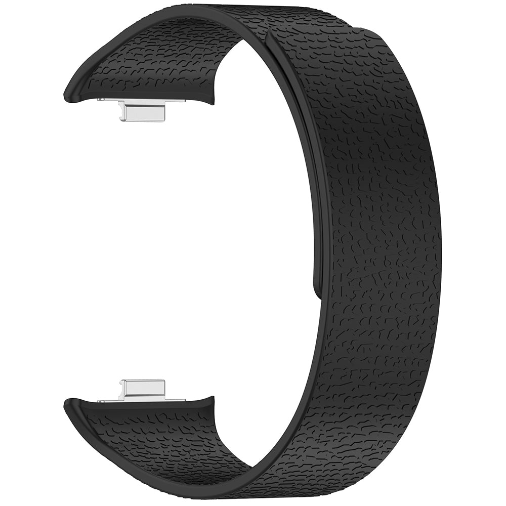 Techsuit W016 remienok pre Xiaomi Smart Band / Watch Series, čierny