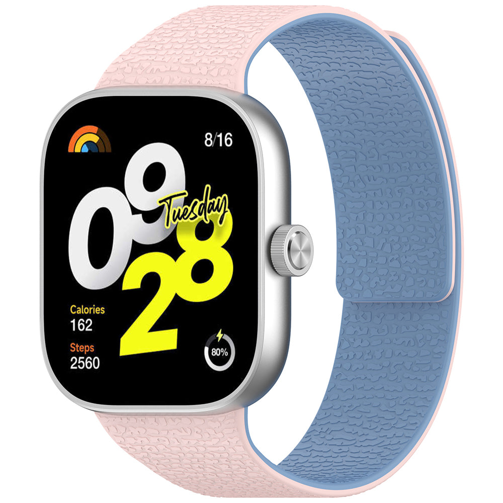 Techsuit W016 remienok pre Xiaomi Smart Band / Watch Series, Ružovo-modrý