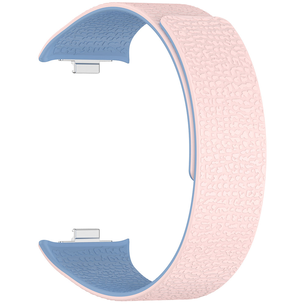 Techsuit W016 remienok pre Xiaomi Smart Band / Watch Series, Ružovo-modrý