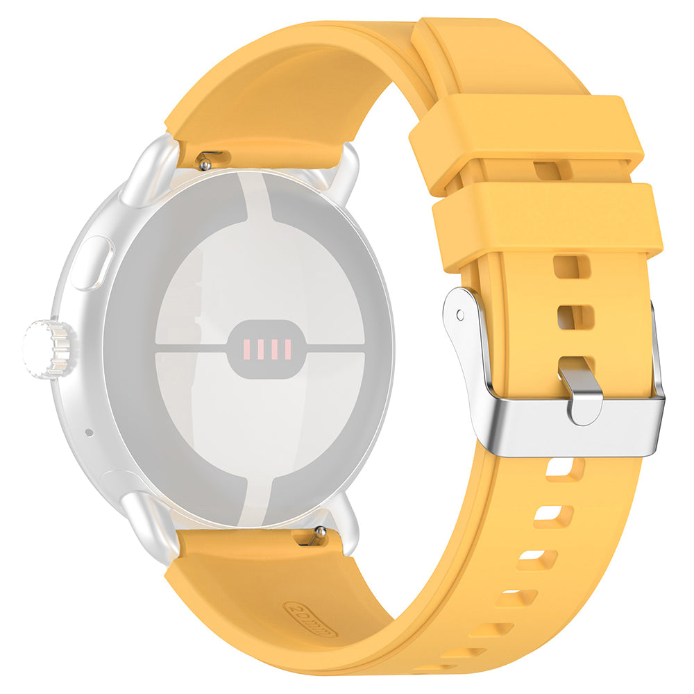 Techsuit W026 remienok pre Huawei Watch / Xiaomi Watch Series, 22mm, Žltá