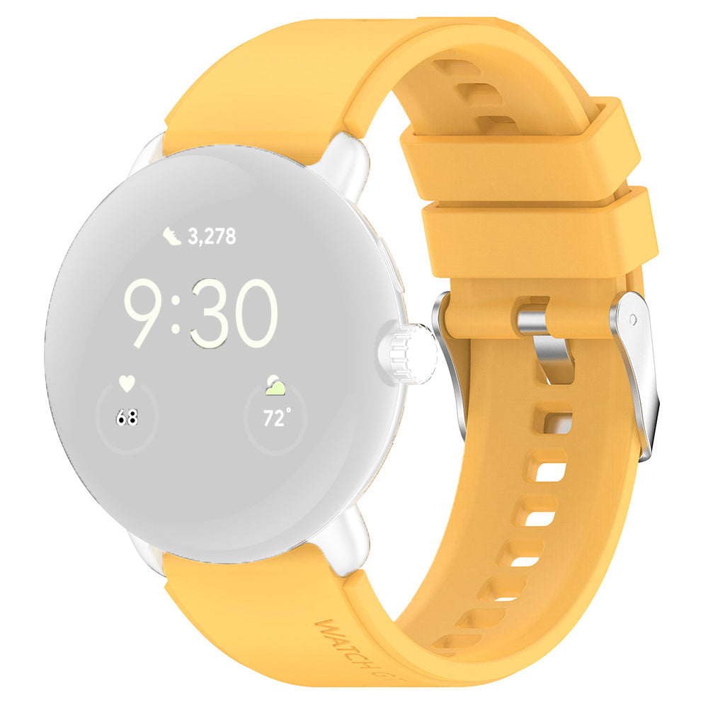 Techsuit W026 remienok pre Huawei Watch / Xiaomi Watch Series, 22mm, Žltá