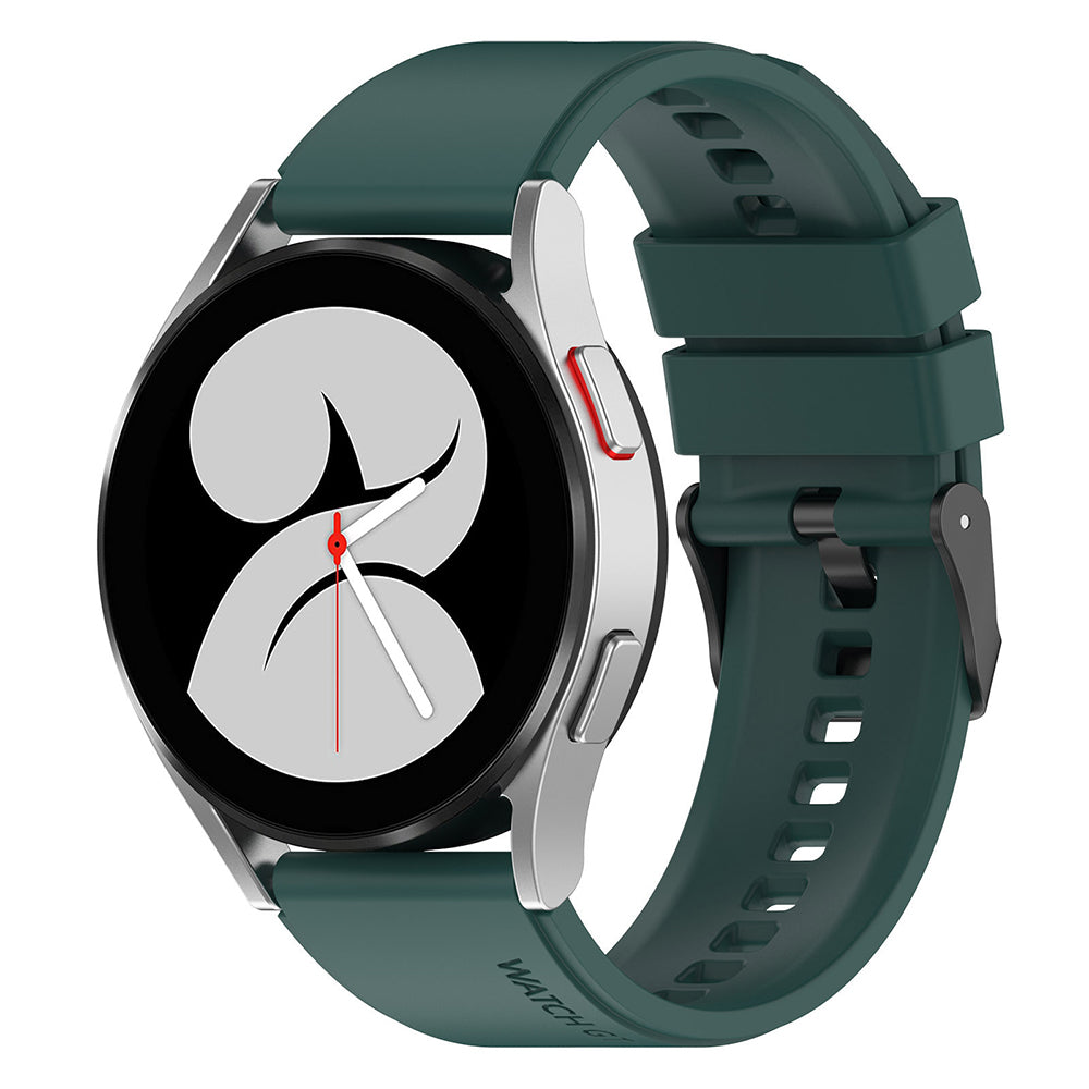 Techsuit W026 remienok pre Huawei Watch / Xiaomi Watch Series, 22mm, Tmavozelený