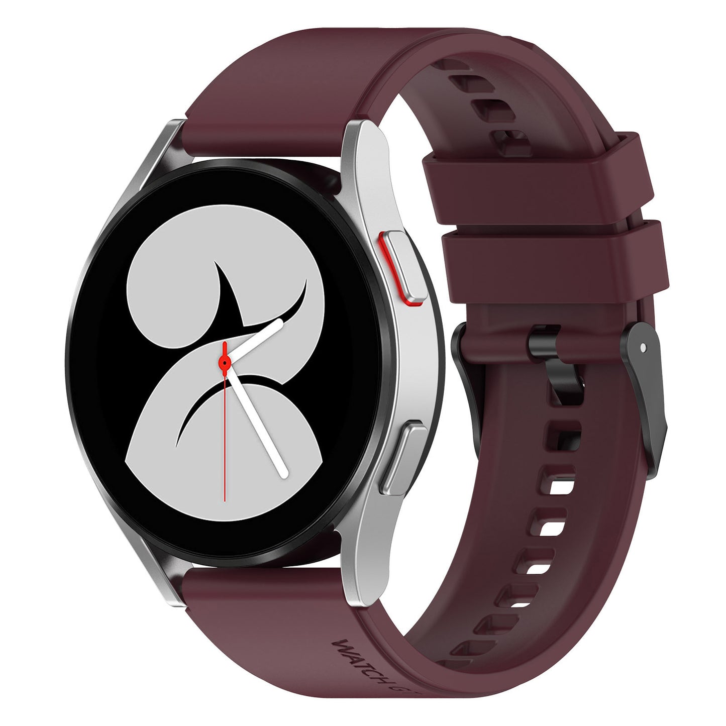 Techsuit W026 remienok pre Huawei Watch / Xiaomi Watch Series, 22mm, Višňová