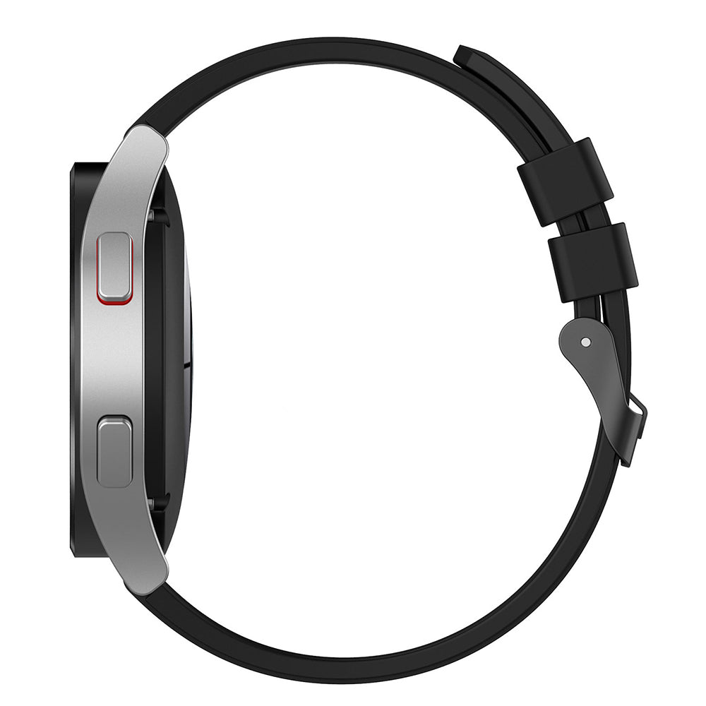 Techsuit W026 remienok pre Samsung Galaxy Watch / Huawei Watch Series, 20mm, Tmavomodrý