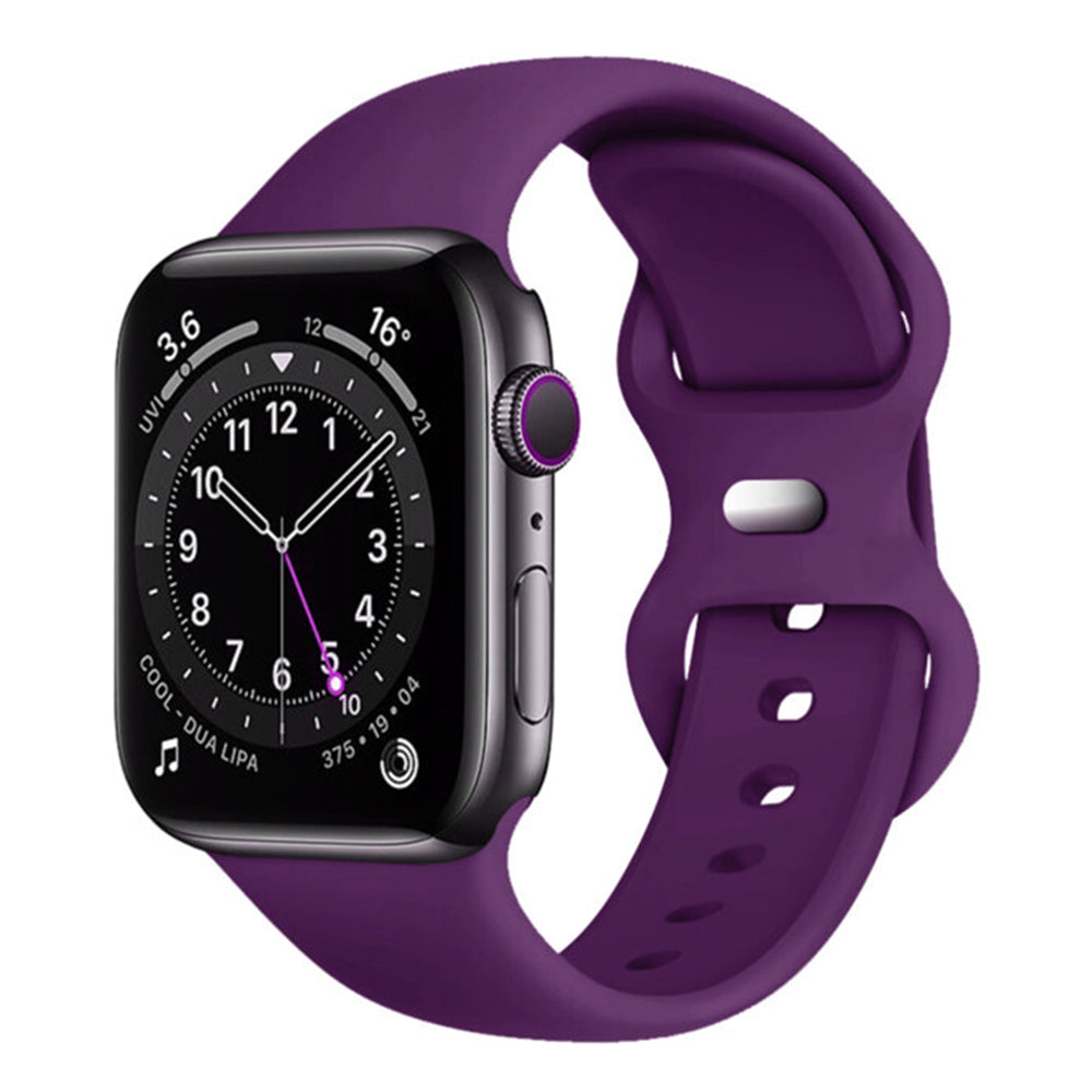 Techsuit W031 remienok pre Apple Watch 42mm / 41mm / 40mm / 38mm Series, Tmavofialová