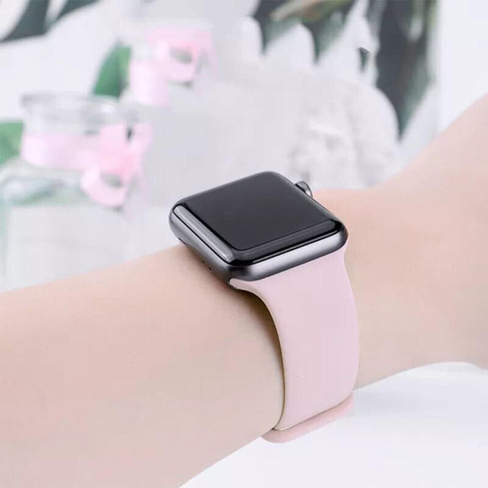 Techsuit W031 remienok pre Apple Watch 42mm / 41mm / 40mm / 38mm Series, Tmavofialová
