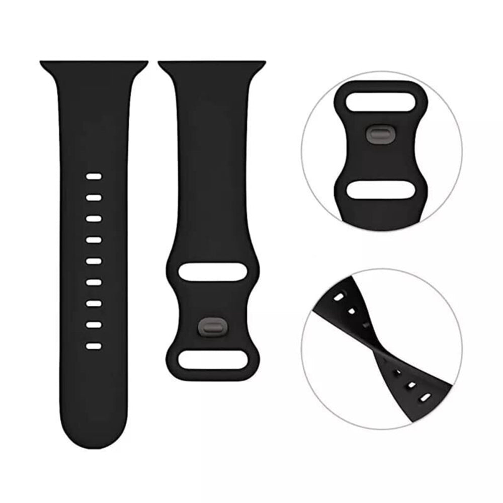 Techsuit W031 remienok pre Apple Watch 42mm / 41mm / 40mm / 38mm Series, Tmavofialová