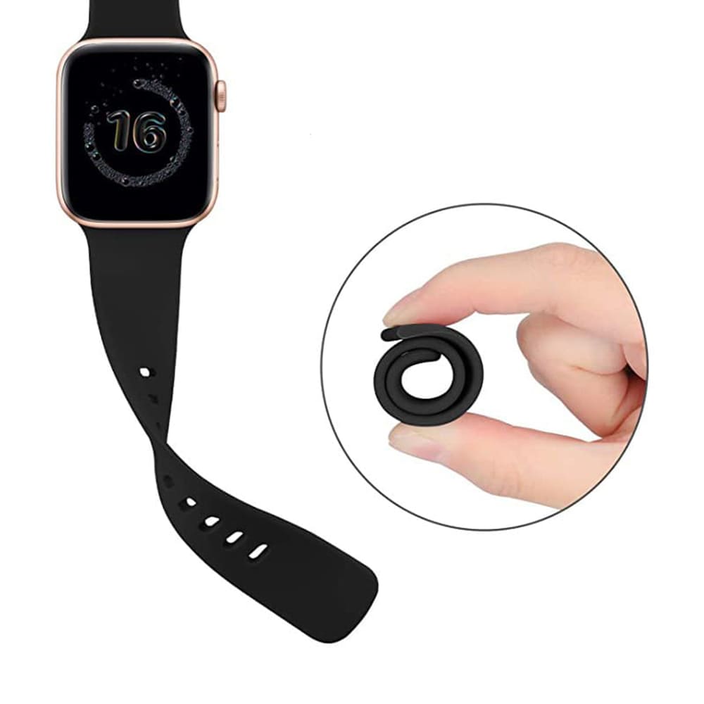 Techsuit W031 remienok pre Apple Watch 42mm / 41mm / 40mm / 38mm Series, čierny