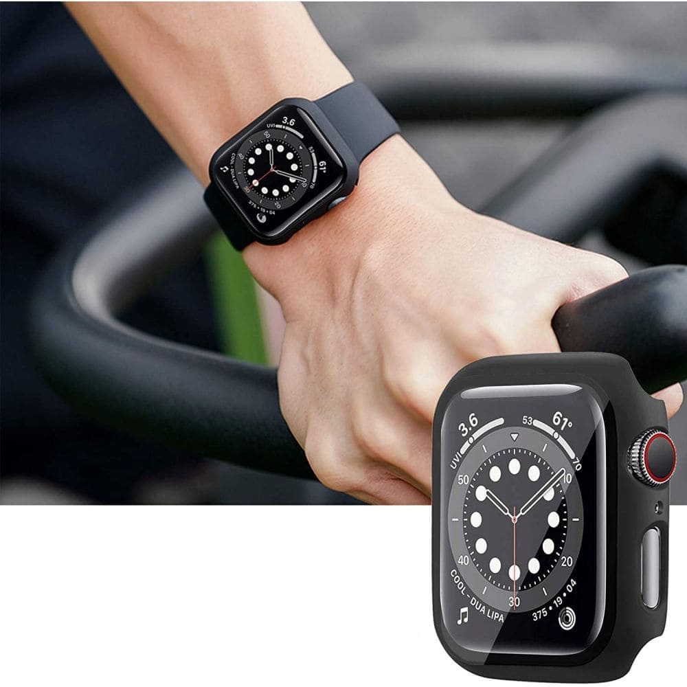 Techsuit W031 remienok pre Apple Watch 42mm / 41mm / 40mm / 38mm Series, čierny