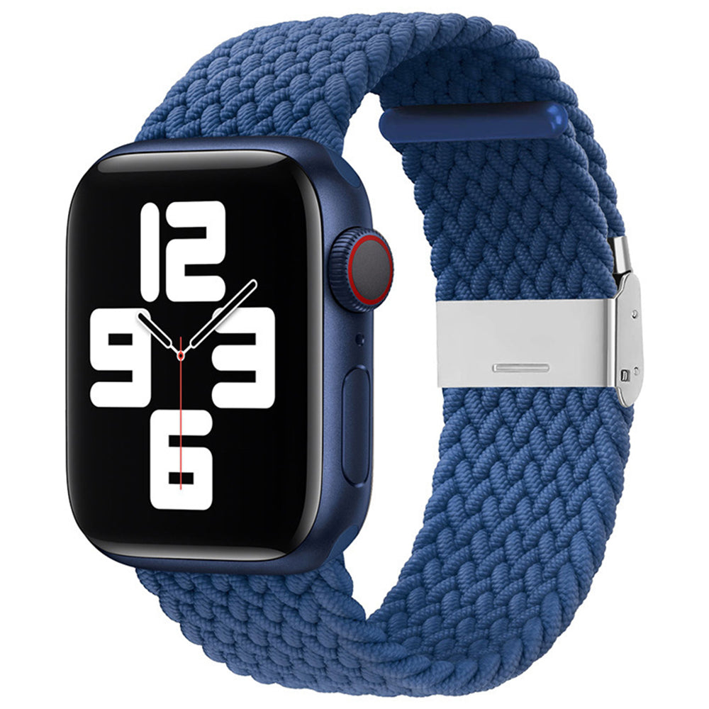 Techsuit W032 remienok pre Apple Watch 42mm / 41mm / 40mm / 38mm Series, Tmavomodrý