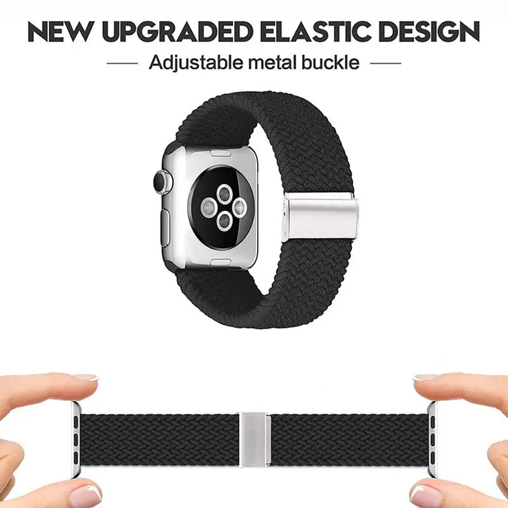 Techsuit W032 remienok pre Apple Watch 42mm / 41mm / 40mm / 38mm Series, Tmavomodrý