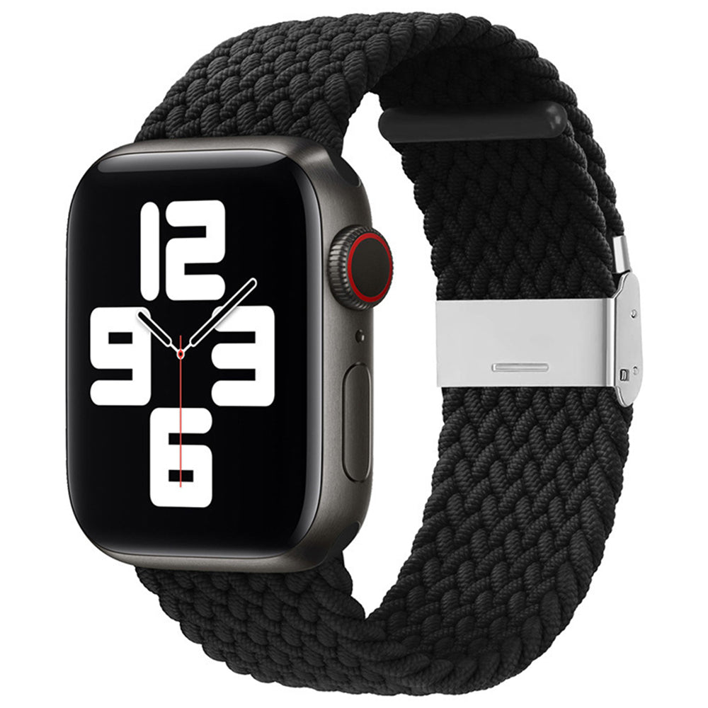 Techsuit W032 remienok pre Apple Watch 42mm / 41mm / 40mm / 38mm Series, čierny