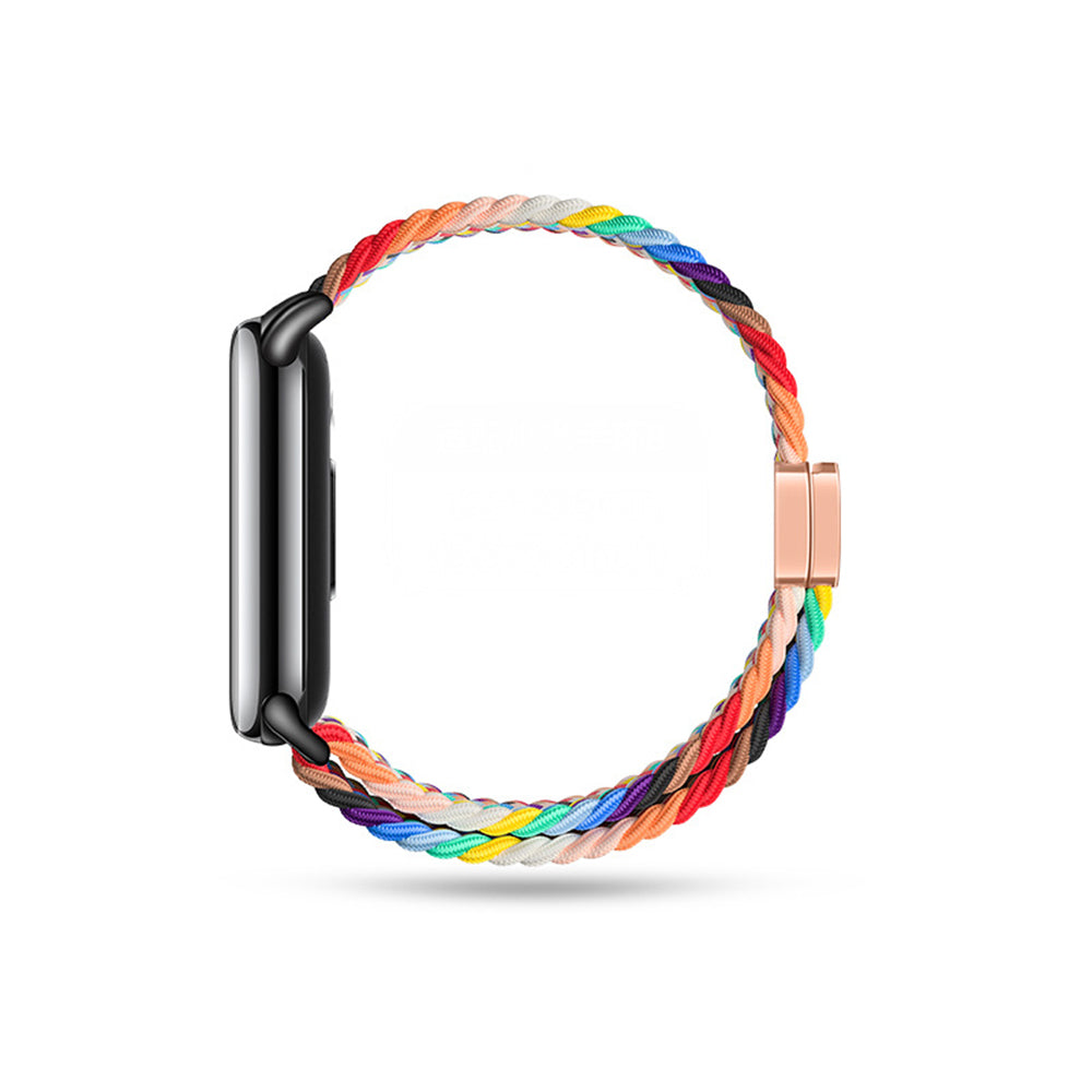 Techsuit W032 remienok pre Xiaomi Smart Band 9 / 8, Ružový