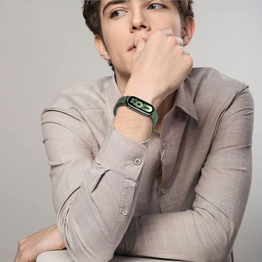 Techsuit W032 remienok pre Xiaomi Smart Band 9 / 8, Ružový