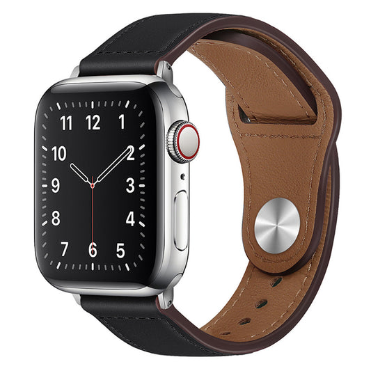 Techsuit W033 remienok pre Apple Watch 49mm / 46mm / 45mm / 44mm / 42mm Series, čierny