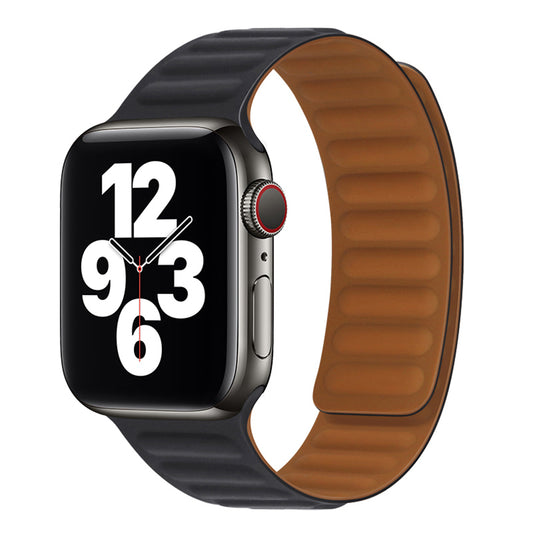 Techsuit W035 remienok pre Apple Watch 42mm / 41mm / 40mm / 38mm Series, Čierny