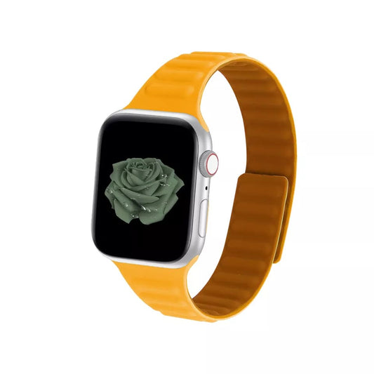 Techsuit W035 remienok pre Apple Watch 42mm / 41mm / 40mm / 38mm Series, Oranžový