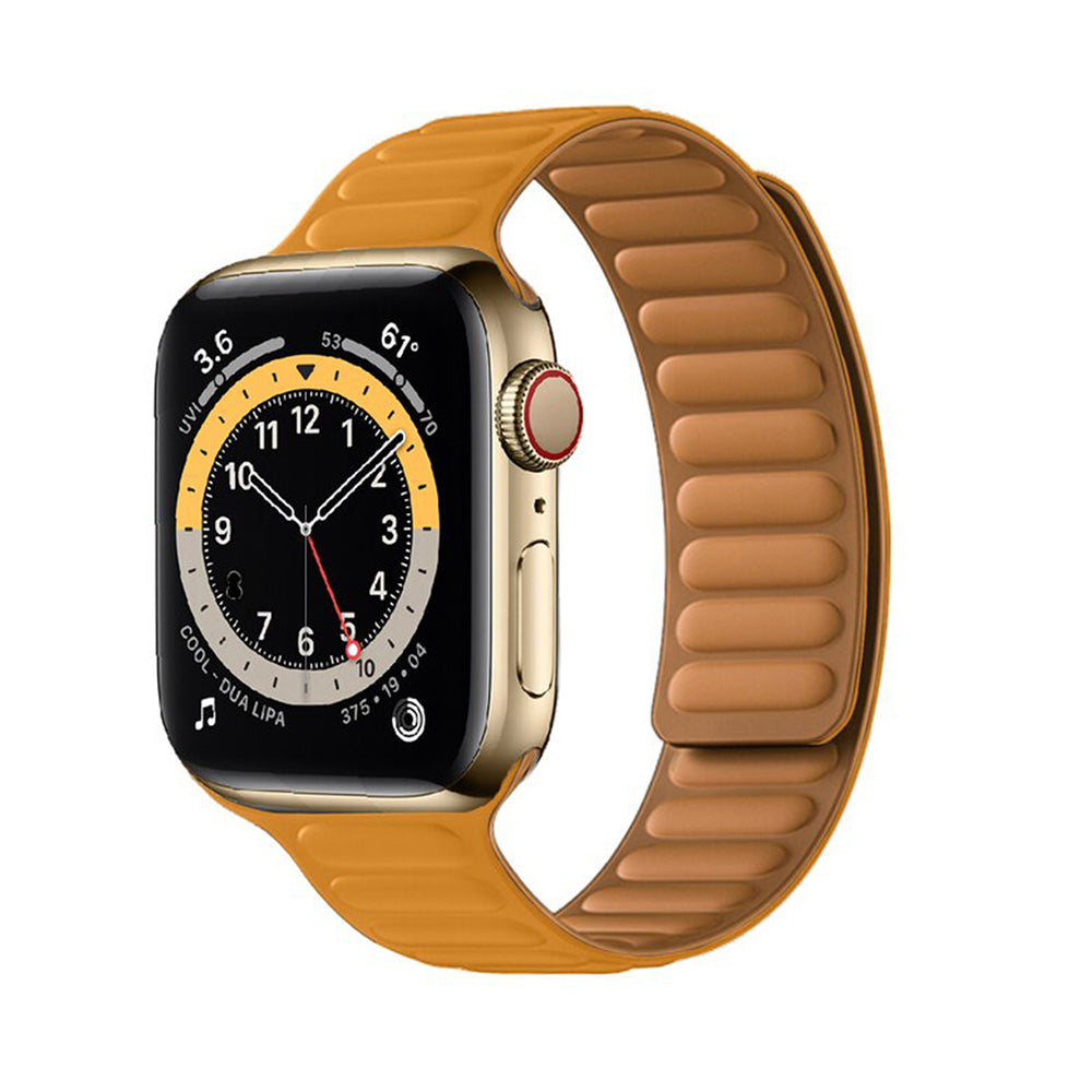 Techsuit W035 remienok pre Apple Watch 42mm / 41mm / 40mm / 38mm Series, Oranžový