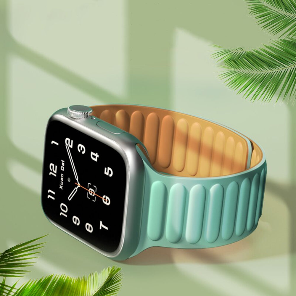Techsuit W035 remienok pre Apple Watch 42mm / 41mm / 40mm / 38mm Series, Oranžový