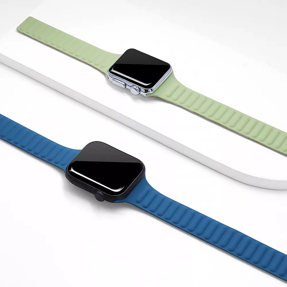 Techsuit W035 remienok pre Apple Watch 42mm / 41mm / 40mm / 38mm Series, Oranžový