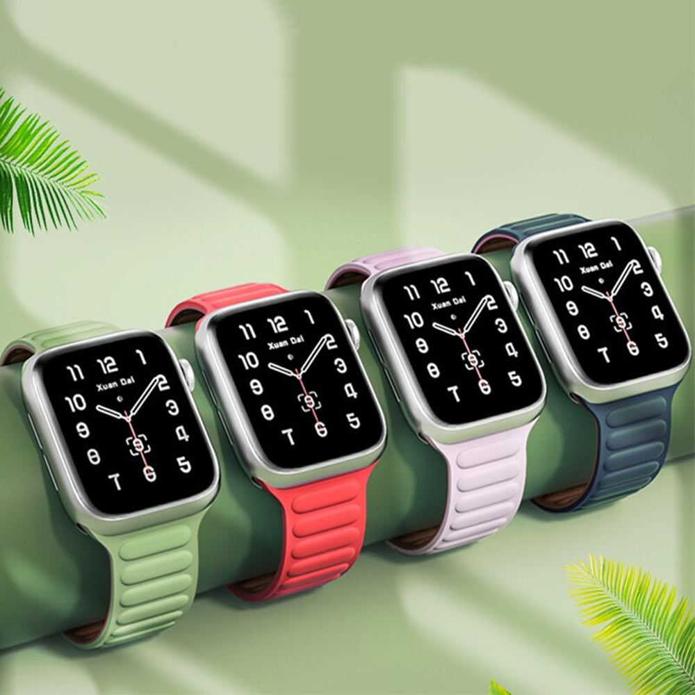 Techsuit W035 remienok pre Apple Watch 42mm / 41mm / 40mm / 38mm Series, Oranžový