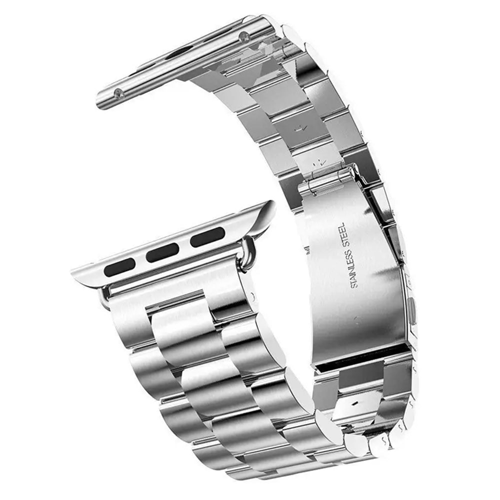 Techsuit W036 remienok pre Apple Watch 49mm / 46mm / 45mm / 44mm / 42mm Series, Strieborný