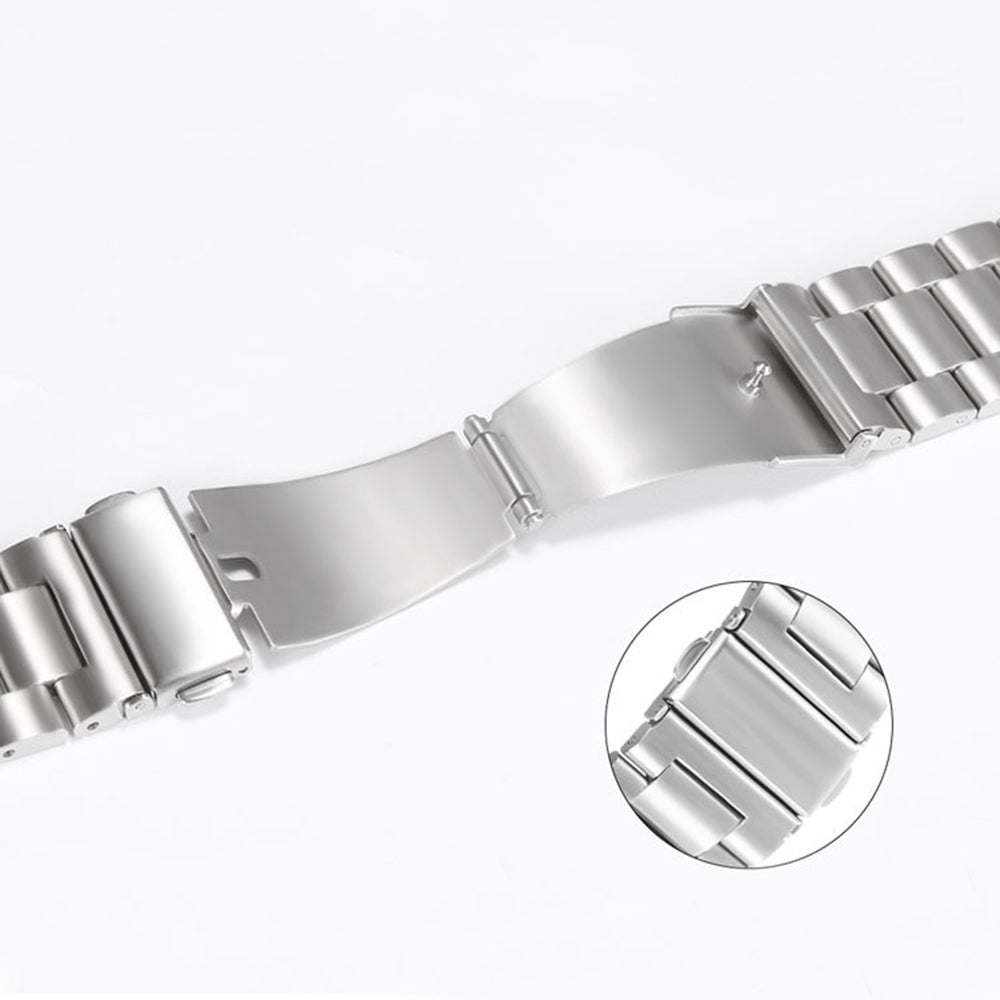 Techsuit W036 remienok pre Apple Watch 49mm / 46mm / 45mm / 44mm / 42mm Series, Strieborný