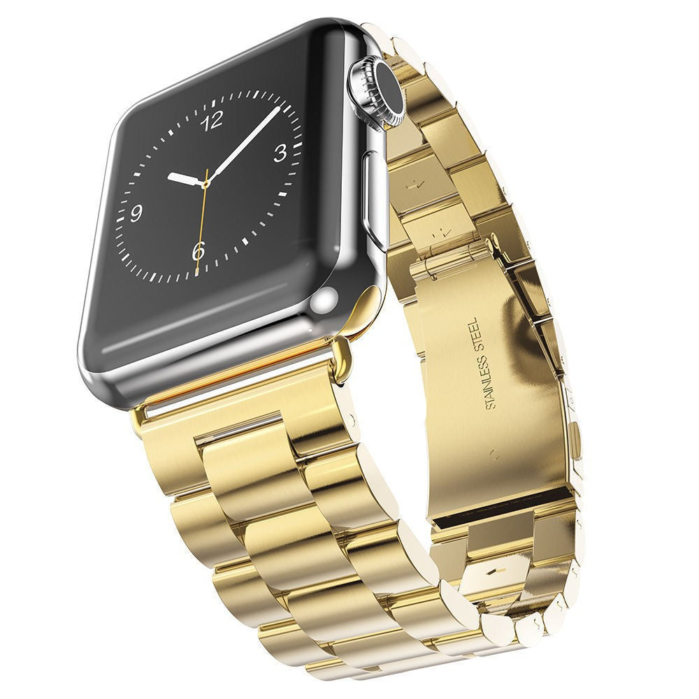 Techsuit W036 remienok pre Apple Watch 49mm / 46mm / 45mm / 44mm / 42mm Series, Zlatý