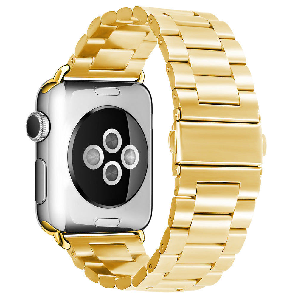 Techsuit W036 remienok pre Apple Watch 49mm / 46mm / 45mm / 44mm / 42mm Series, Zlatý