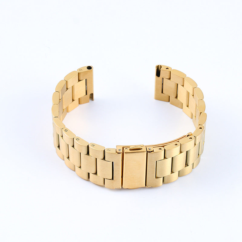 Techsuit W036 remienok pre Apple Watch 49mm / 46mm / 45mm / 44mm / 42mm Series, Zlatý