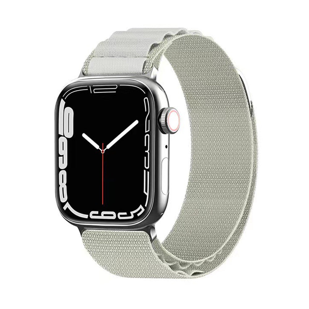 Techsuit W037 remienok pre Apple Watch 42mm / 41mm / 40mm / 38mm Series, Biela