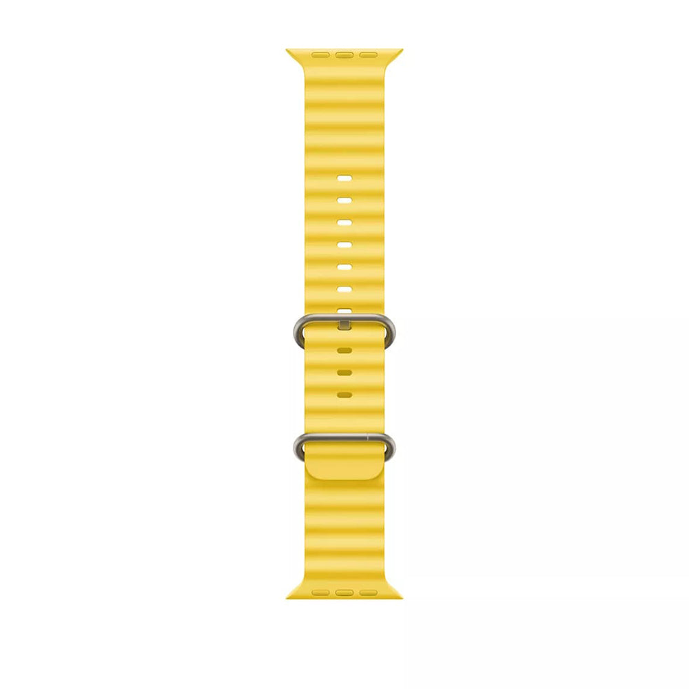Techsuit W038 remienok pre Apple Watch 42mm / 41mm / 40mm / 38mm Series, Žltá