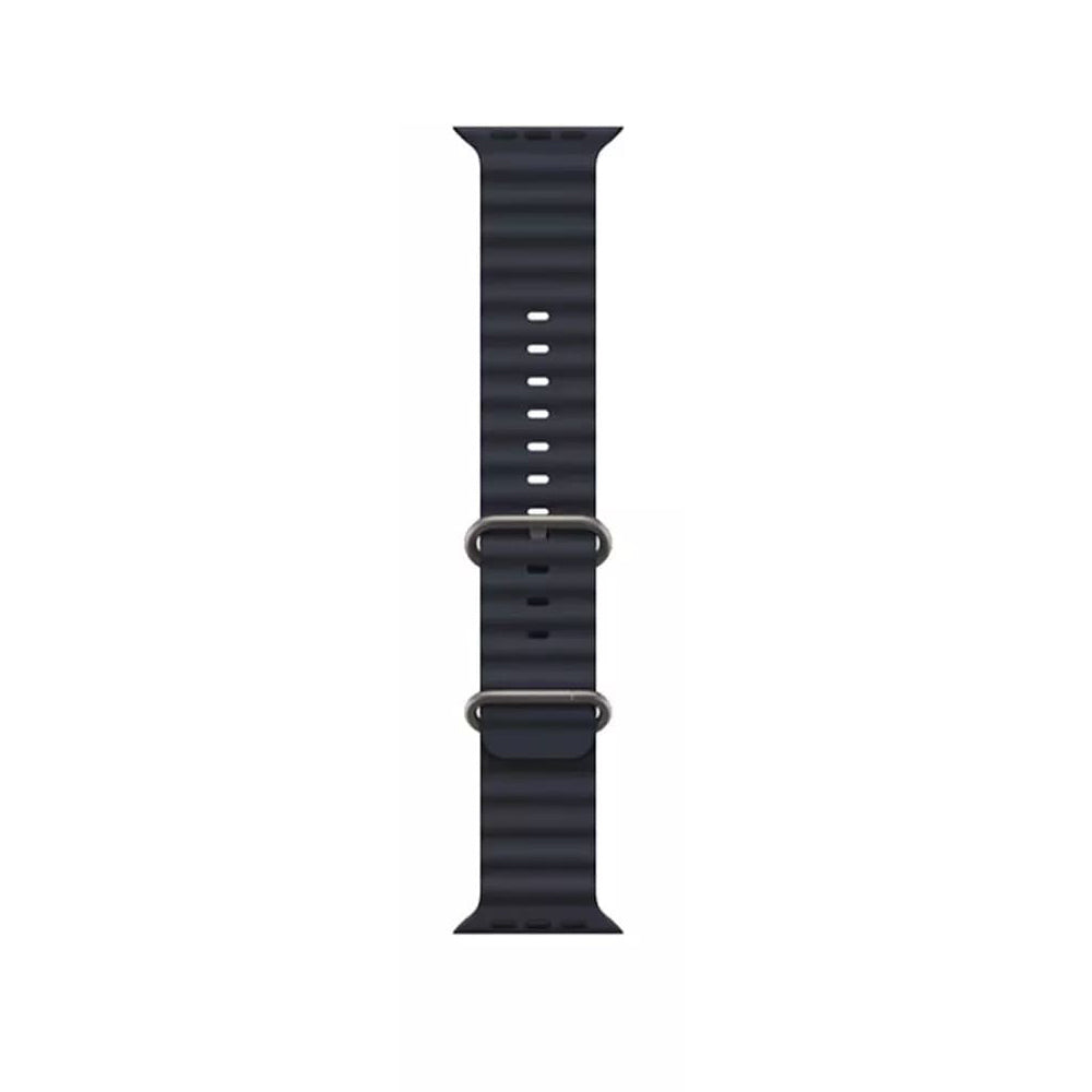 Remienok Techsuit W038 pre Apple Watch 49mm / 46mm / 45mm / 44mm / 42mm Series, tmavomodrý