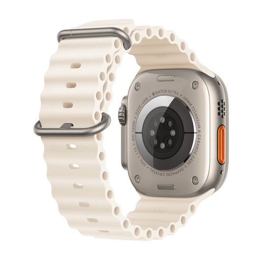 Remienok Techsuit W038 pre Apple Watch 49mm / 46mm / 45mm / 44mm / 42mm Series, Hnedý