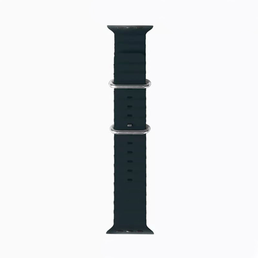 Techsuit W038 remienok pre Apple Watch 49mm / 46mm / 45mm / 44mm / 42mm Series, čierny