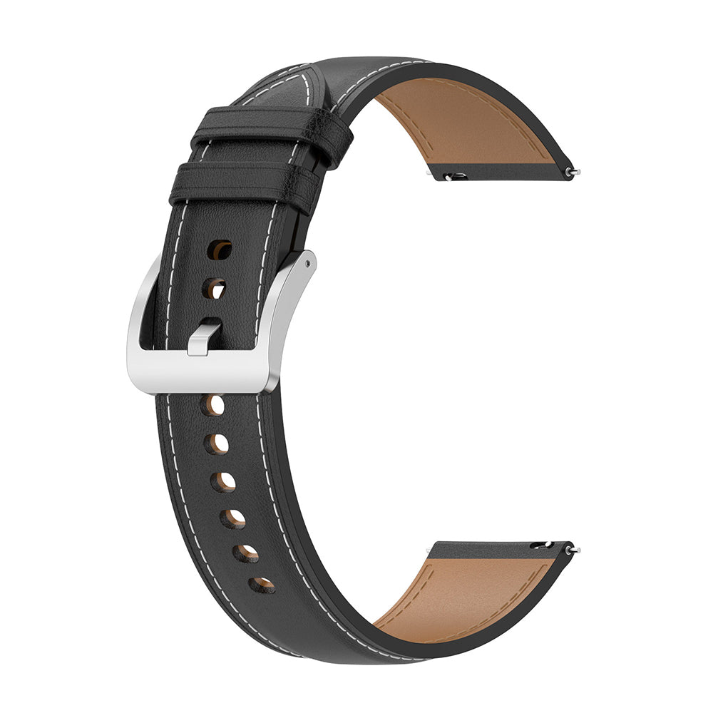 Techsuit W048 remienok pre Huawei Watch / Xiaomi Watch Series, 22mm, čierny