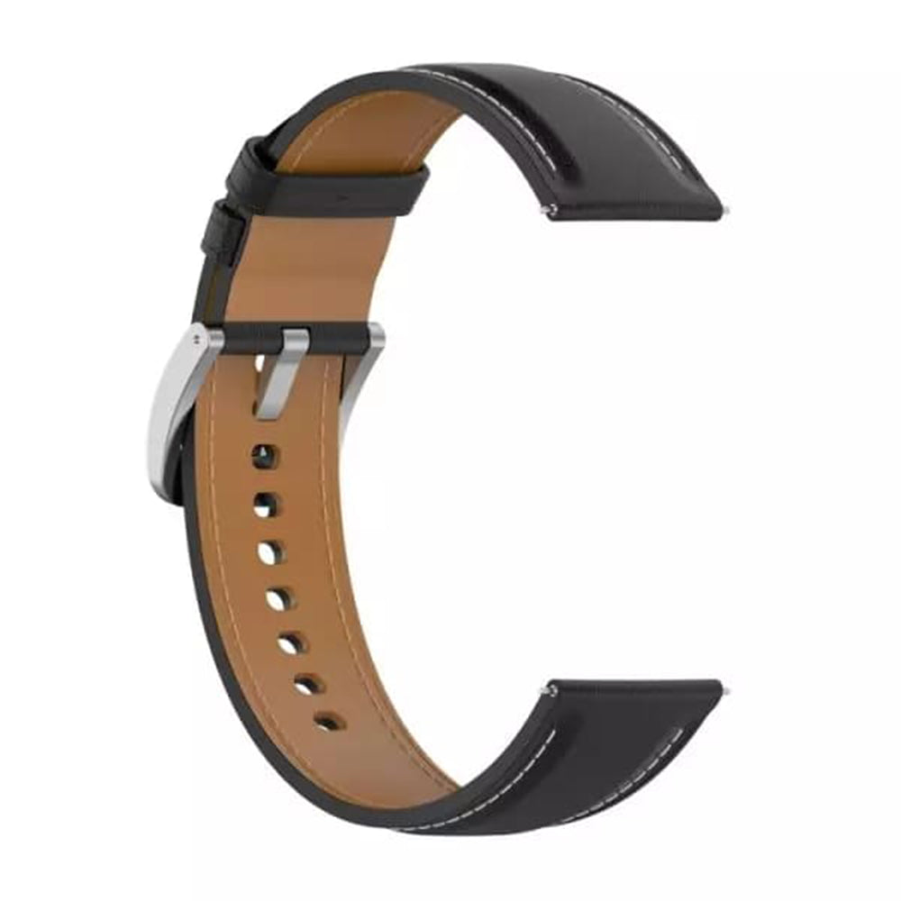Techsuit W048 remienok pre Huawei Watch / Xiaomi Watch Series, 22mm, čierny