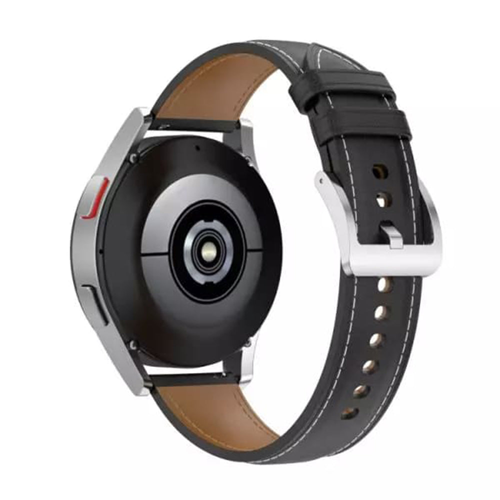 Techsuit W048 remienok pre Huawei Watch / Xiaomi Watch Series, 22mm, čierny