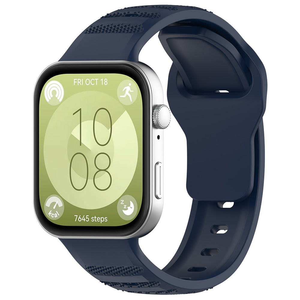 Techsuit W050 remienok pre Huawei Watch Fit 4 Pro / Fit 4 / Fit 3, Modrý