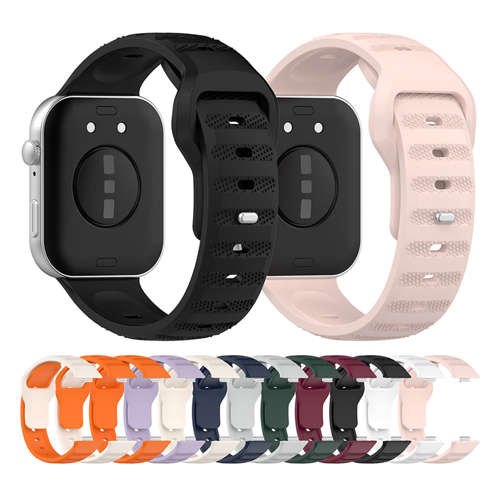 Techsuit W050 remienok pre Huawei Watch Fit 4 Pro / Fit 4 / Fit 3, Modrý