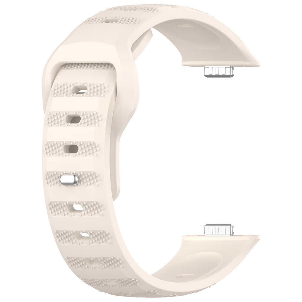 Techsuit W050 remienok pre Huawei Watch Fit 4 Pro / Fit 4 / Fit 3, Béžový