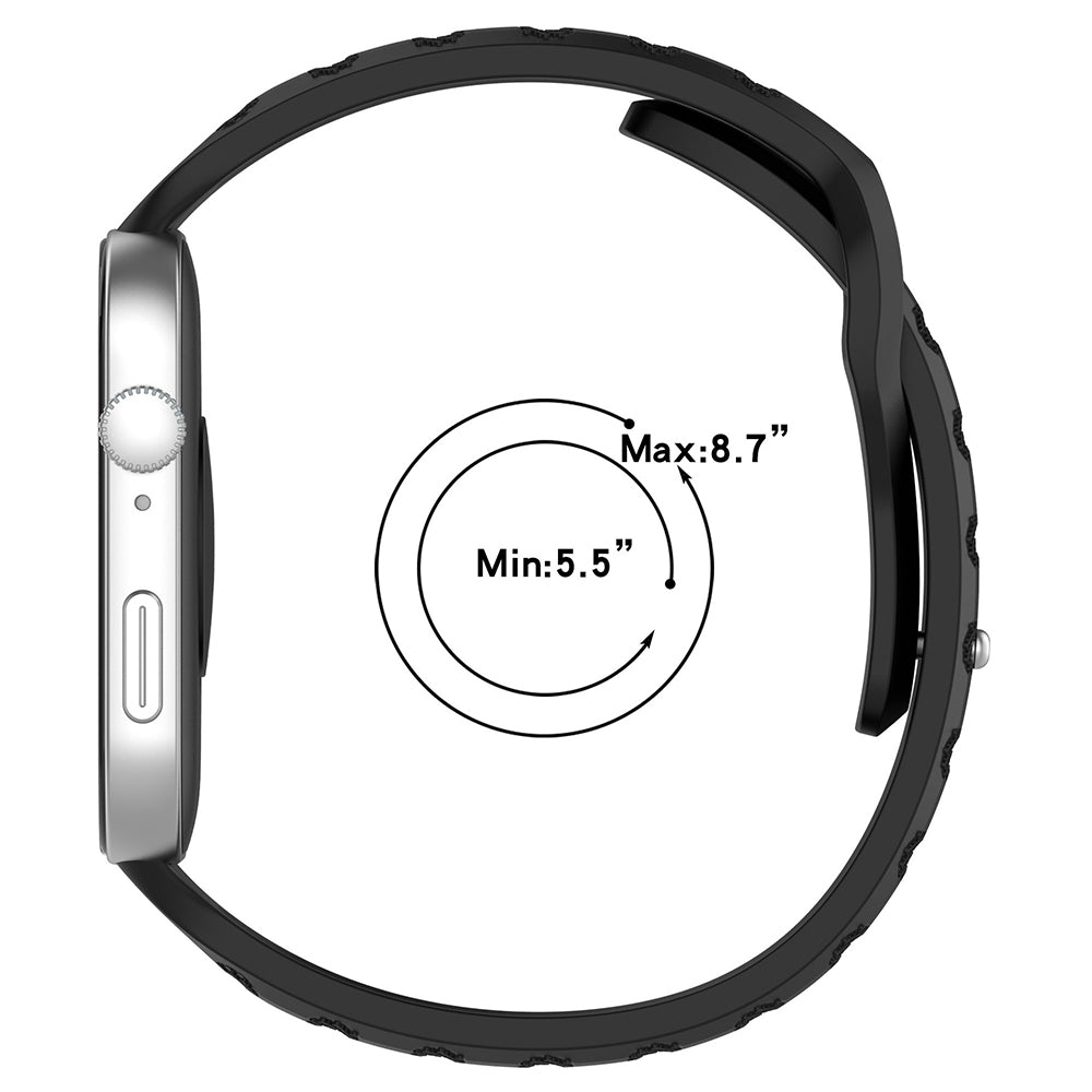Techsuit W050 remienok pre Huawei Watch Fit 4 Pro / Fit 4 / Fit 3, Béžový