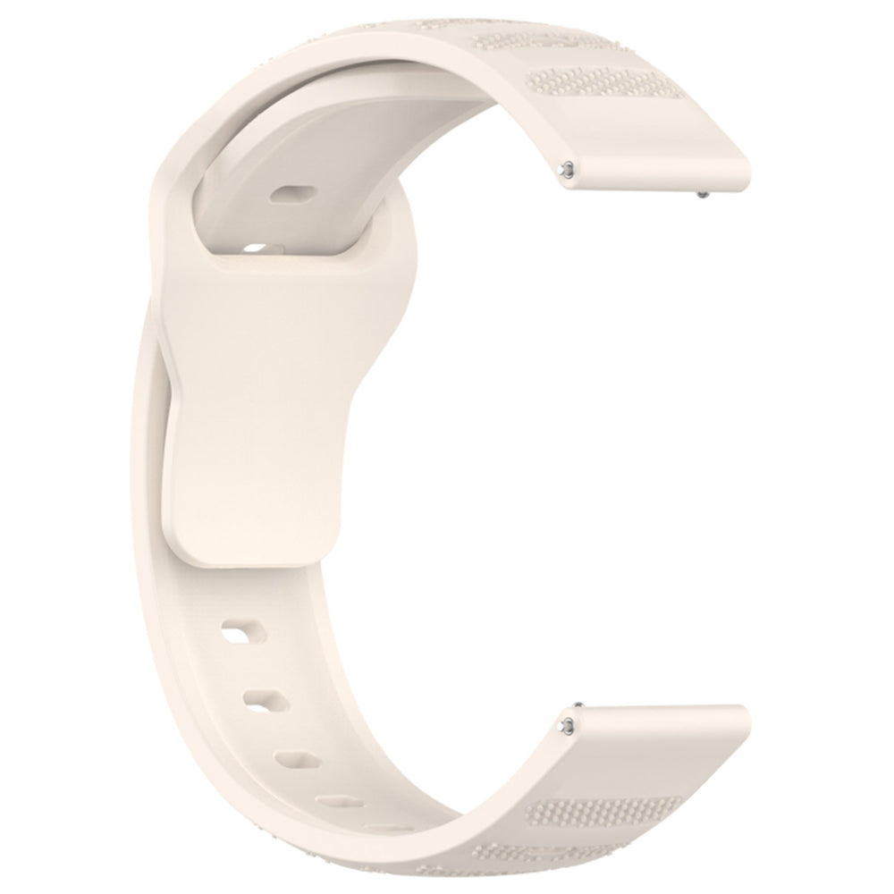 Techsuit W050 Strap for Huawei Watch / Xiaomi Watch Series, 22mm, Beige
