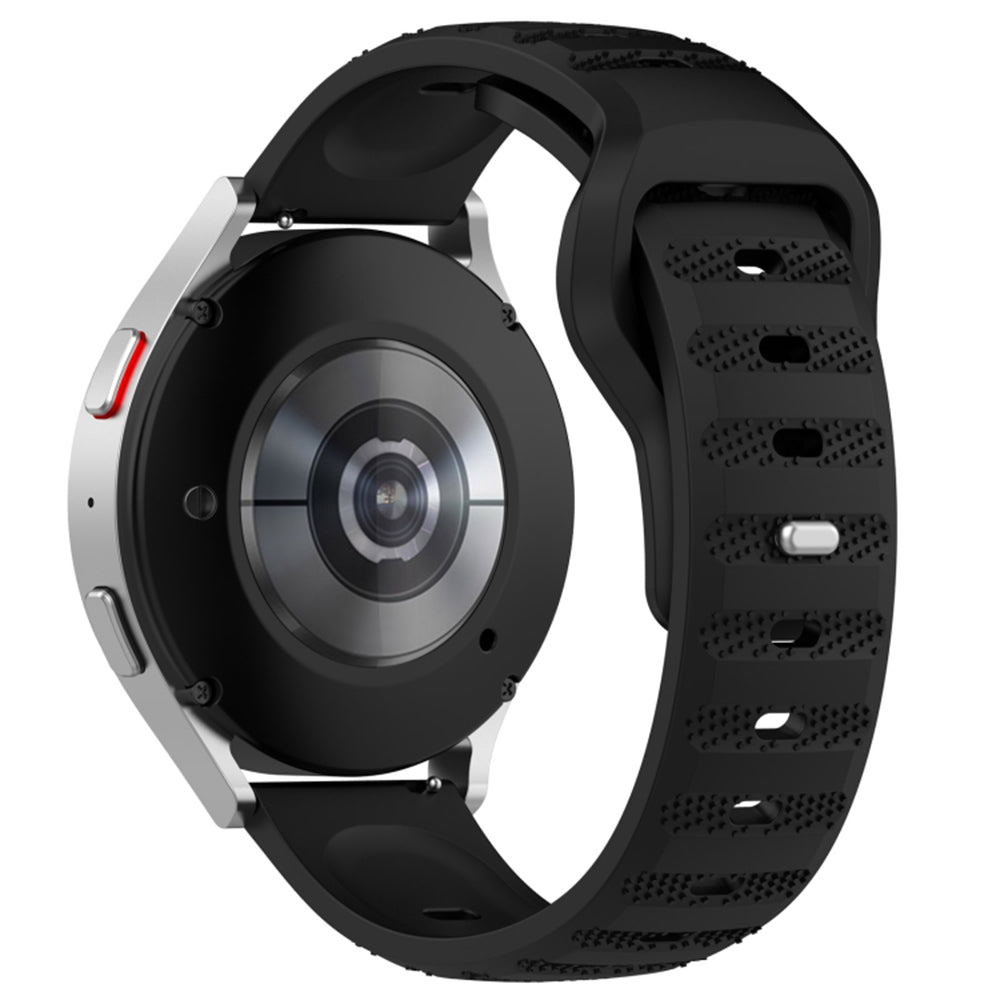 Techsuit W050 remienok pre Huawei Watch / Xiaomi Watch Series, 22mm, Čierny